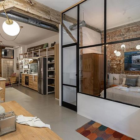 Apartmán Waou Art Loft La Latina Madrid Exteriér fotografie