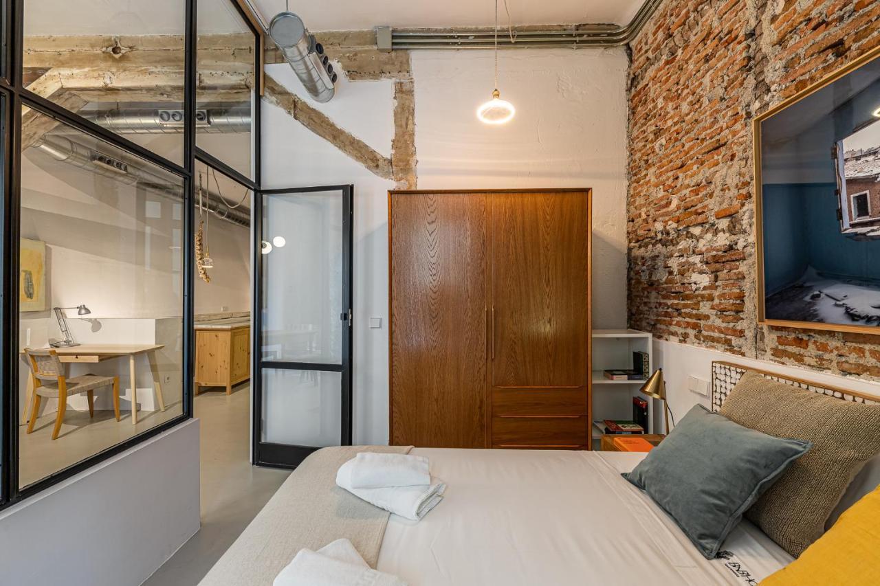 Apartmán Waou Art Loft La Latina Madrid Exteriér fotografie
