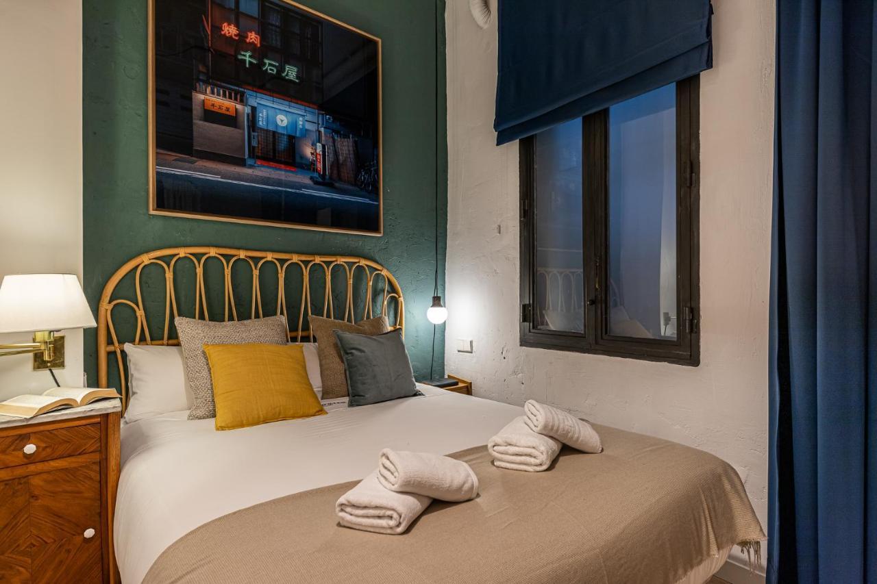 Apartmán Waou Art Loft La Latina Madrid Exteriér fotografie