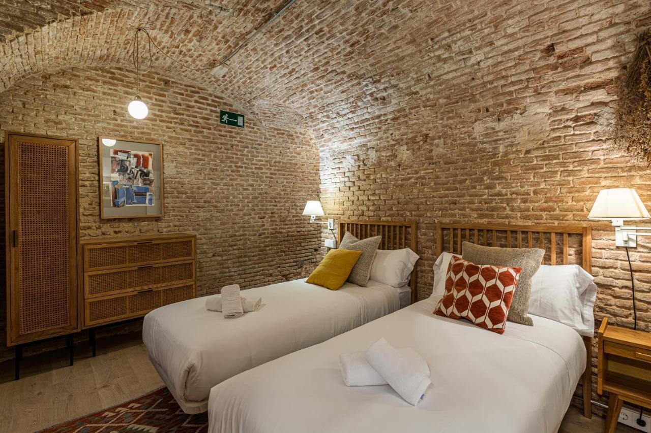 Apartmán Waou Art Loft La Latina Madrid Exteriér fotografie