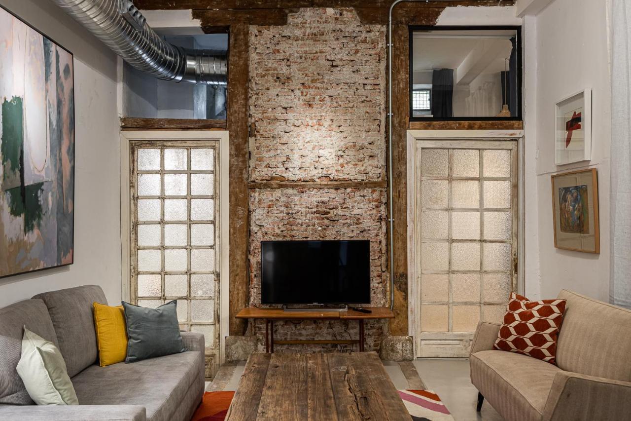 Apartmán Waou Art Loft La Latina Madrid Exteriér fotografie