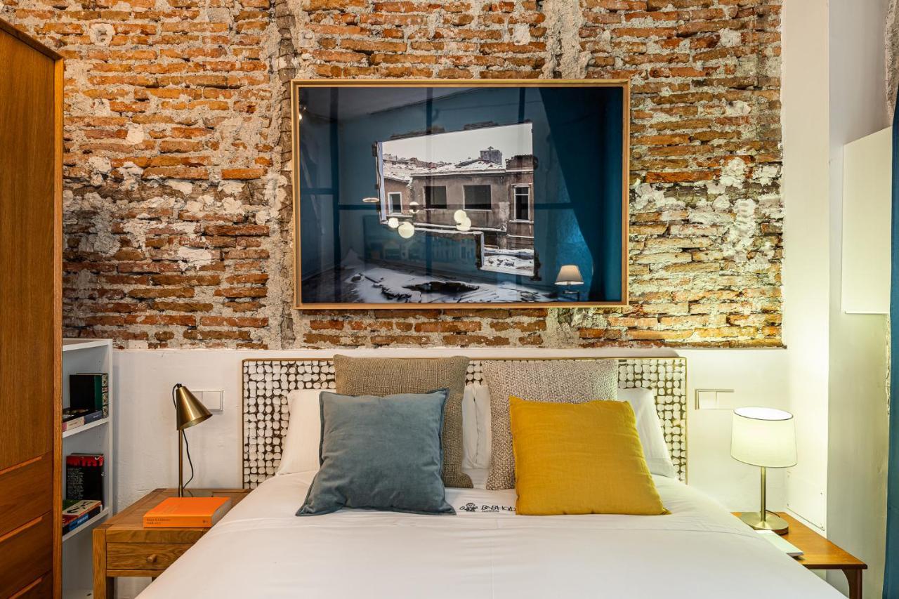 Apartmán Waou Art Loft La Latina Madrid Exteriér fotografie