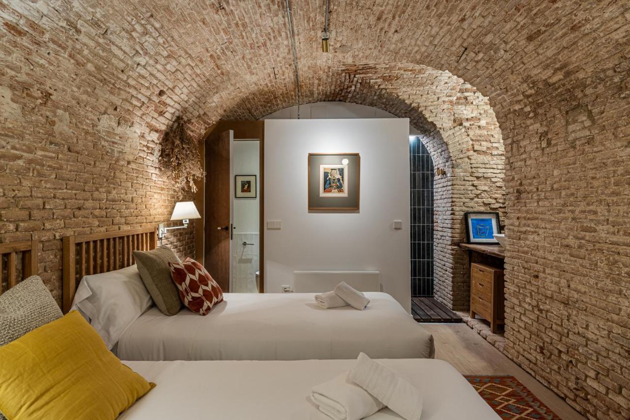 Apartmán Waou Art Loft La Latina Madrid Exteriér fotografie