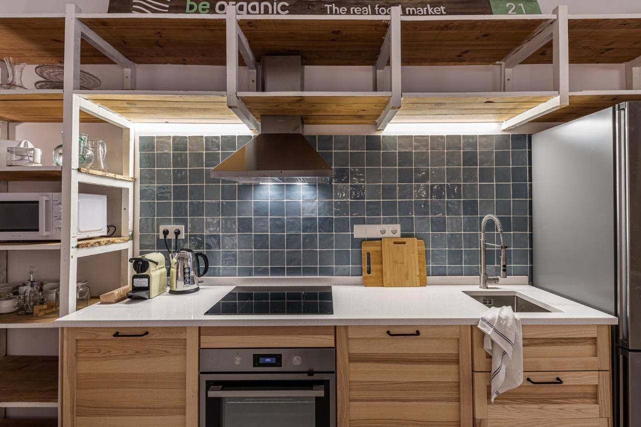 Apartmán Waou Art Loft La Latina Madrid Exteriér fotografie