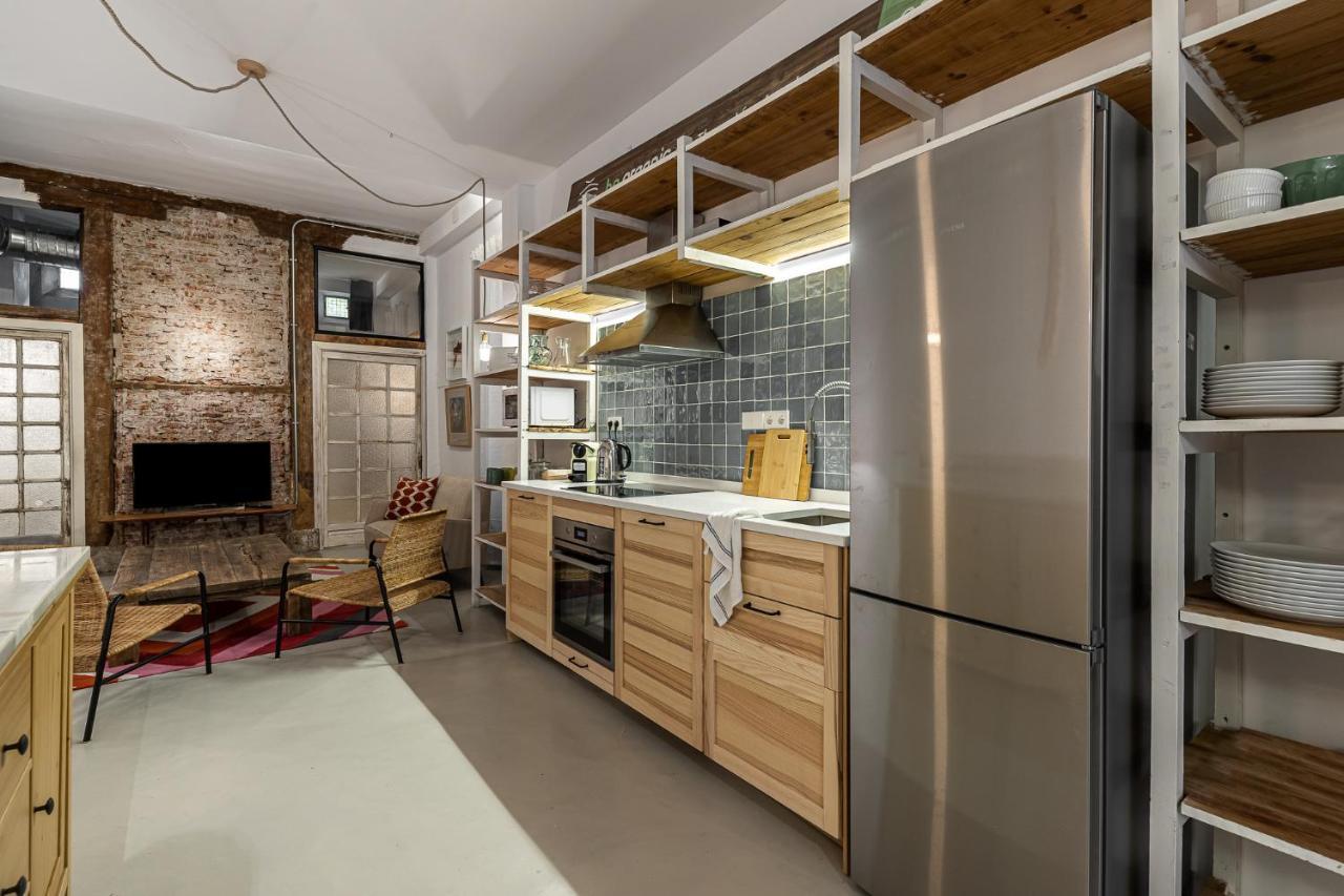 Apartmán Waou Art Loft La Latina Madrid Exteriér fotografie