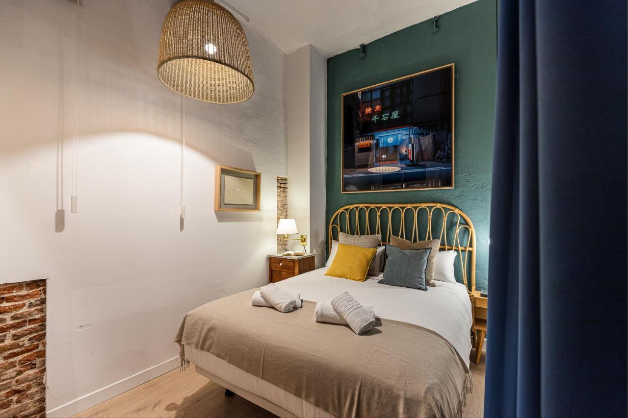 Apartmán Waou Art Loft La Latina Madrid Exteriér fotografie