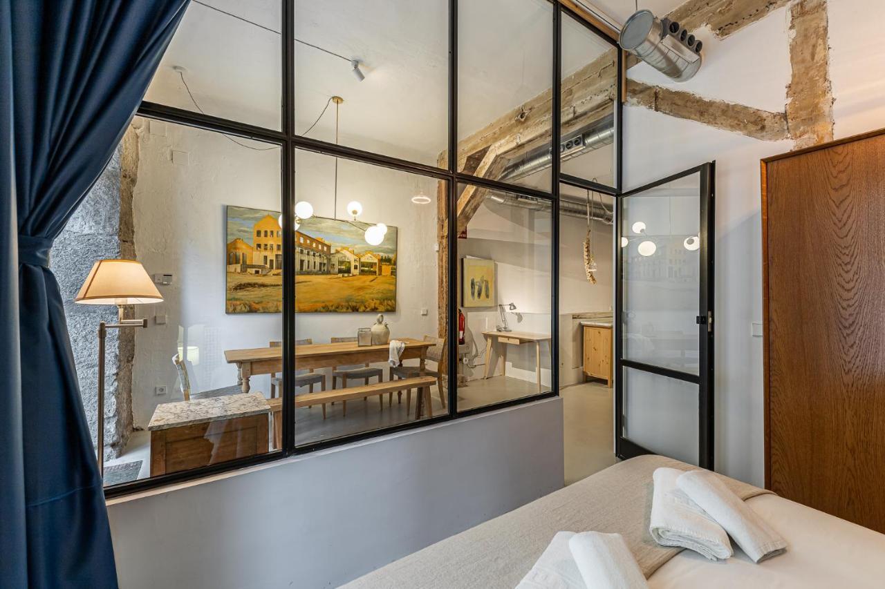 Apartmán Waou Art Loft La Latina Madrid Exteriér fotografie