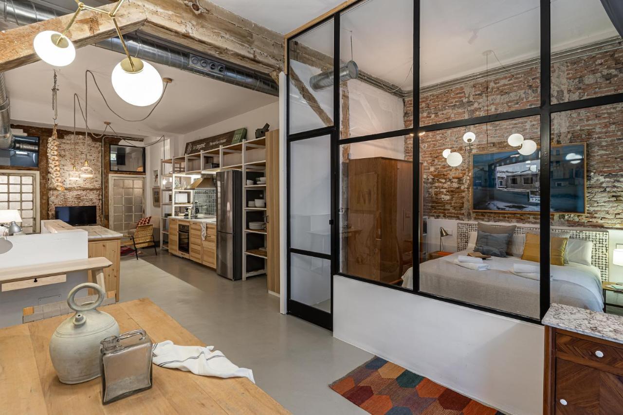 Apartmán Waou Art Loft La Latina Madrid Exteriér fotografie