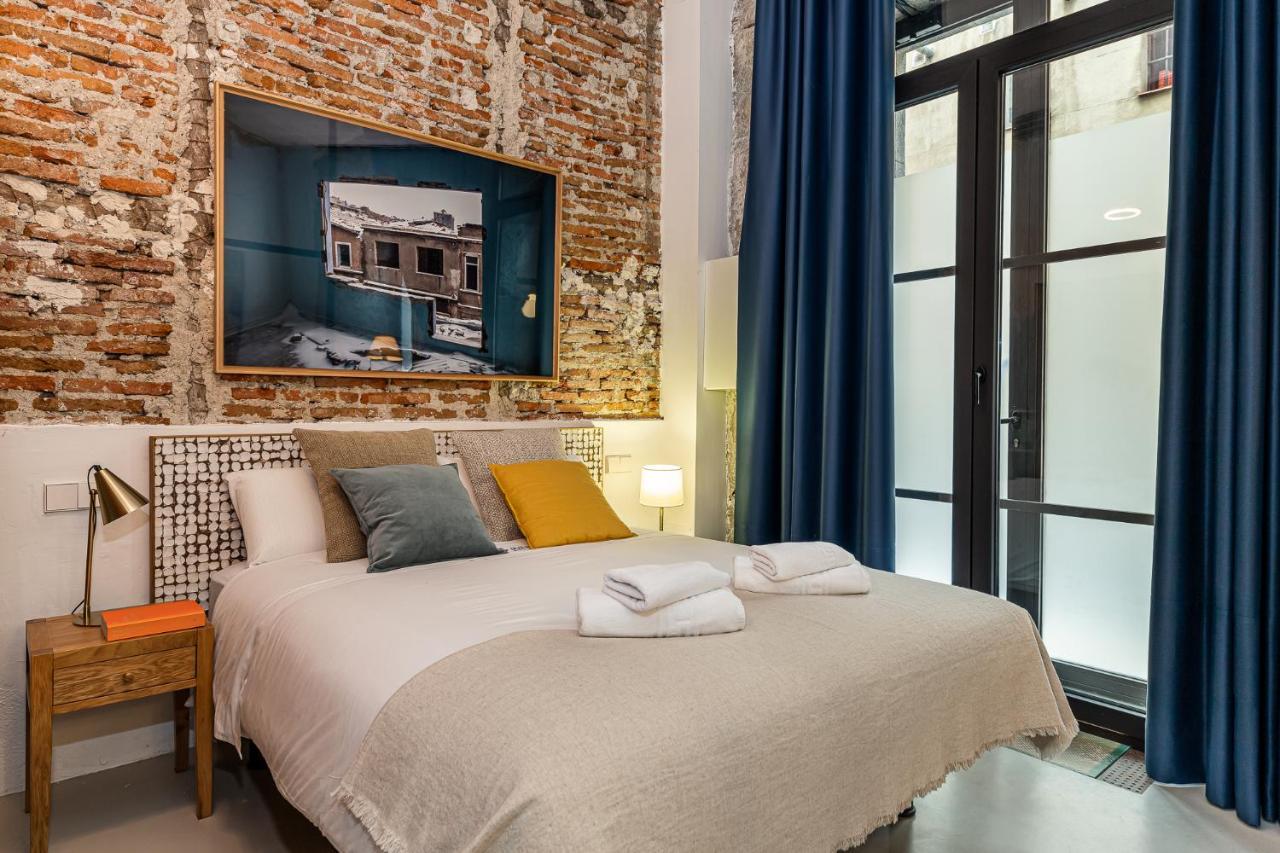 Apartmán Waou Art Loft La Latina Madrid Exteriér fotografie
