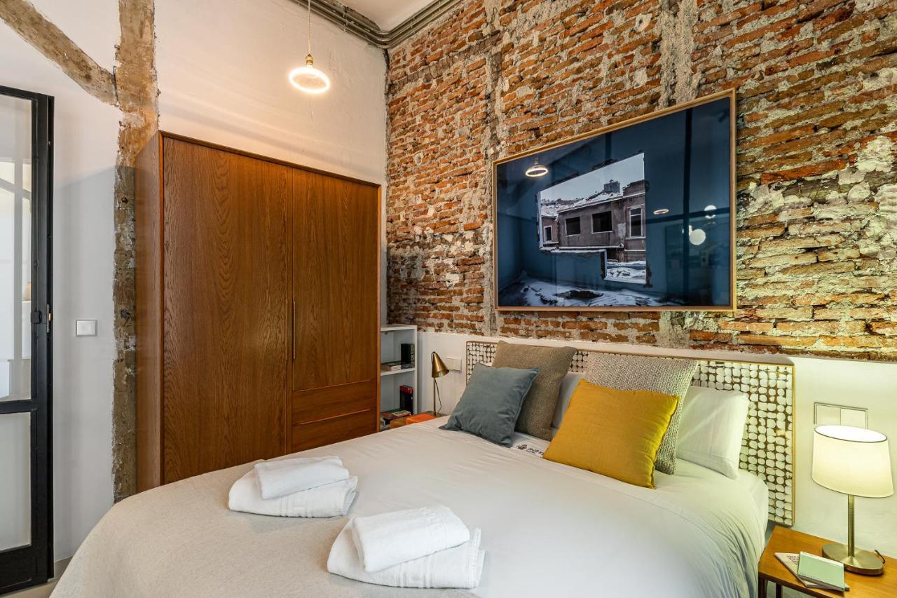 Apartmán Waou Art Loft La Latina Madrid Exteriér fotografie