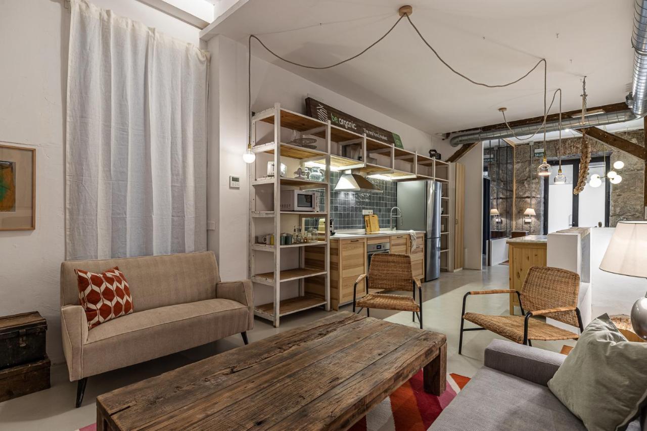 Apartmán Waou Art Loft La Latina Madrid Exteriér fotografie