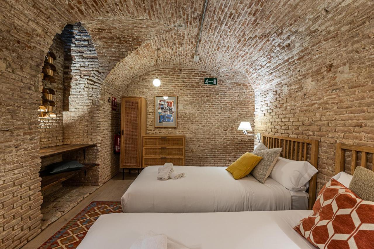 Apartmán Waou Art Loft La Latina Madrid Exteriér fotografie