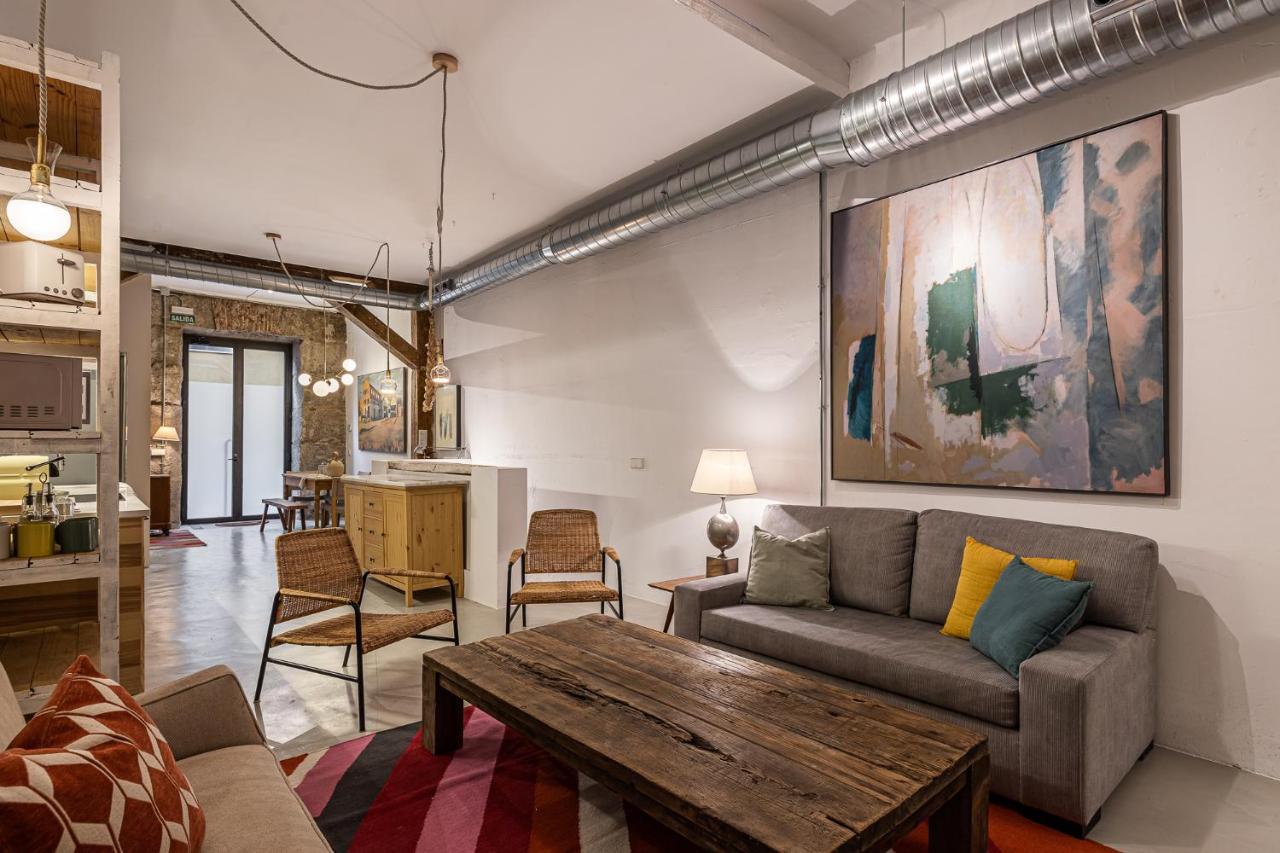 Apartmán Waou Art Loft La Latina Madrid Exteriér fotografie