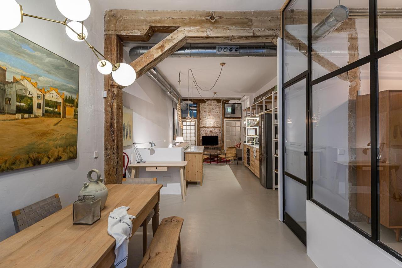 Apartmán Waou Art Loft La Latina Madrid Exteriér fotografie