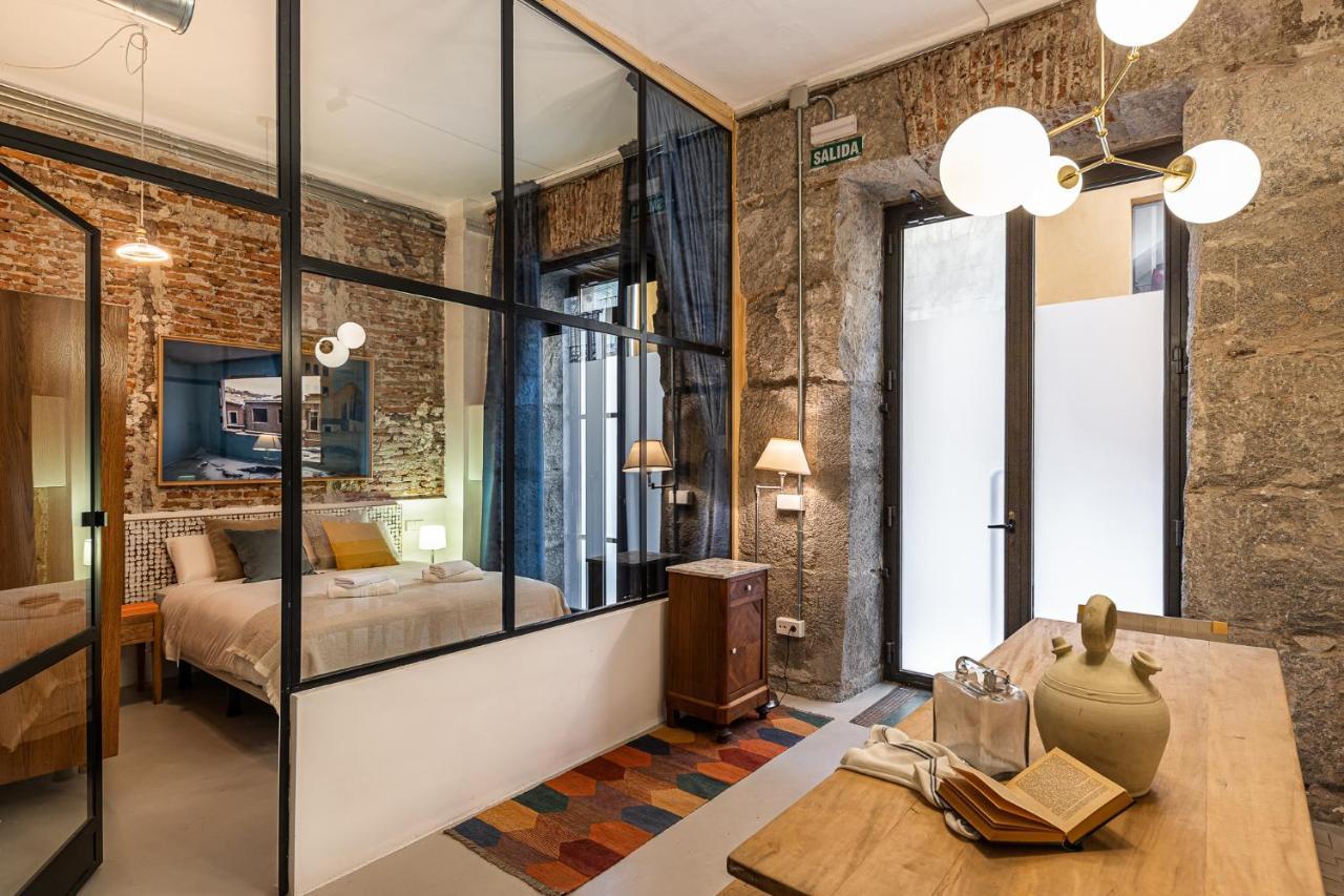 Apartmán Waou Art Loft La Latina Madrid Exteriér fotografie