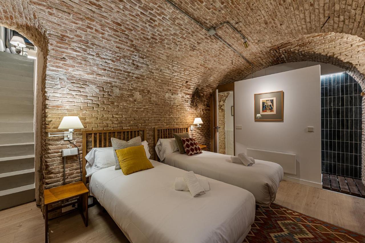 Apartmán Waou Art Loft La Latina Madrid Exteriér fotografie