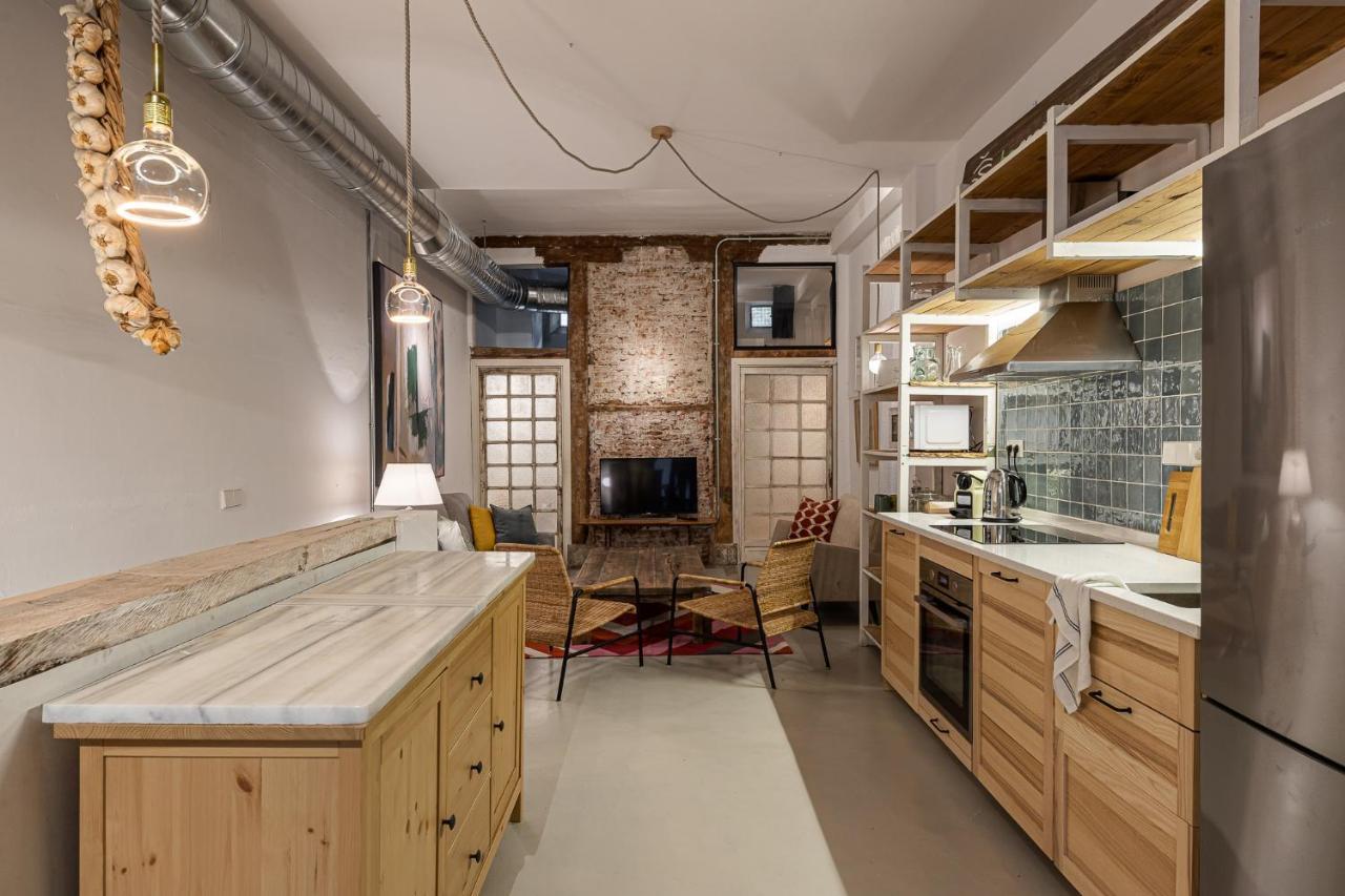 Apartmán Waou Art Loft La Latina Madrid Exteriér fotografie