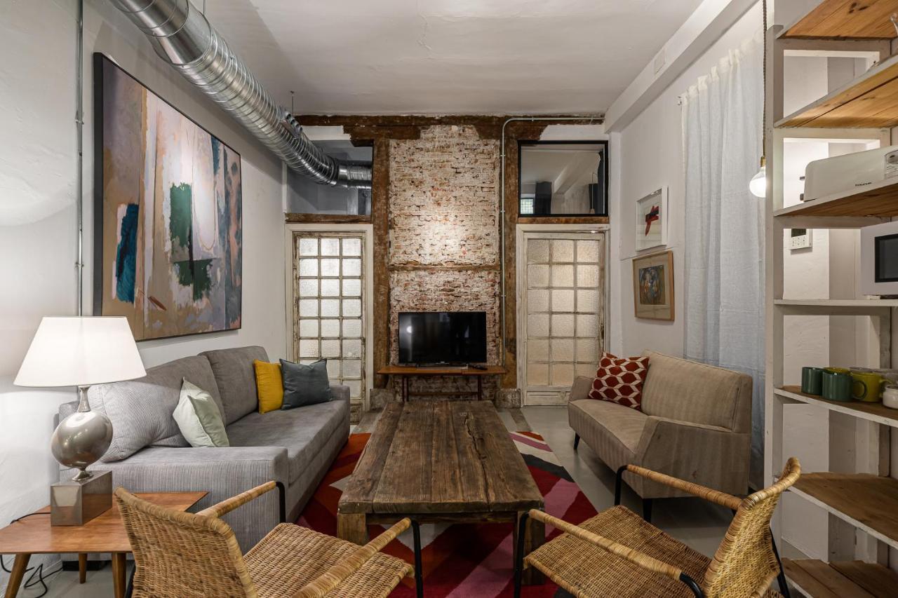 Apartmán Waou Art Loft La Latina Madrid Exteriér fotografie
